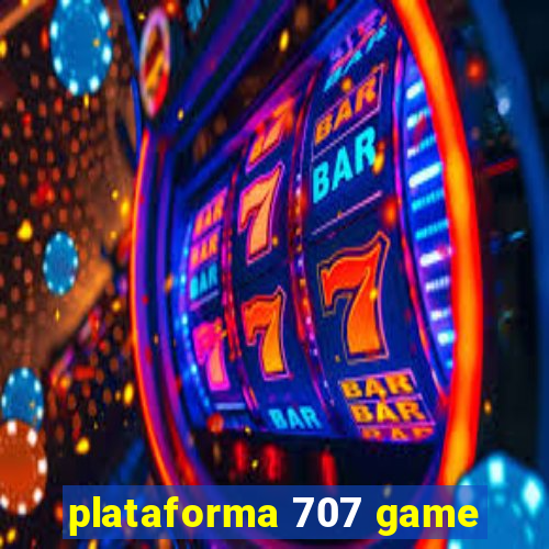 plataforma 707 game